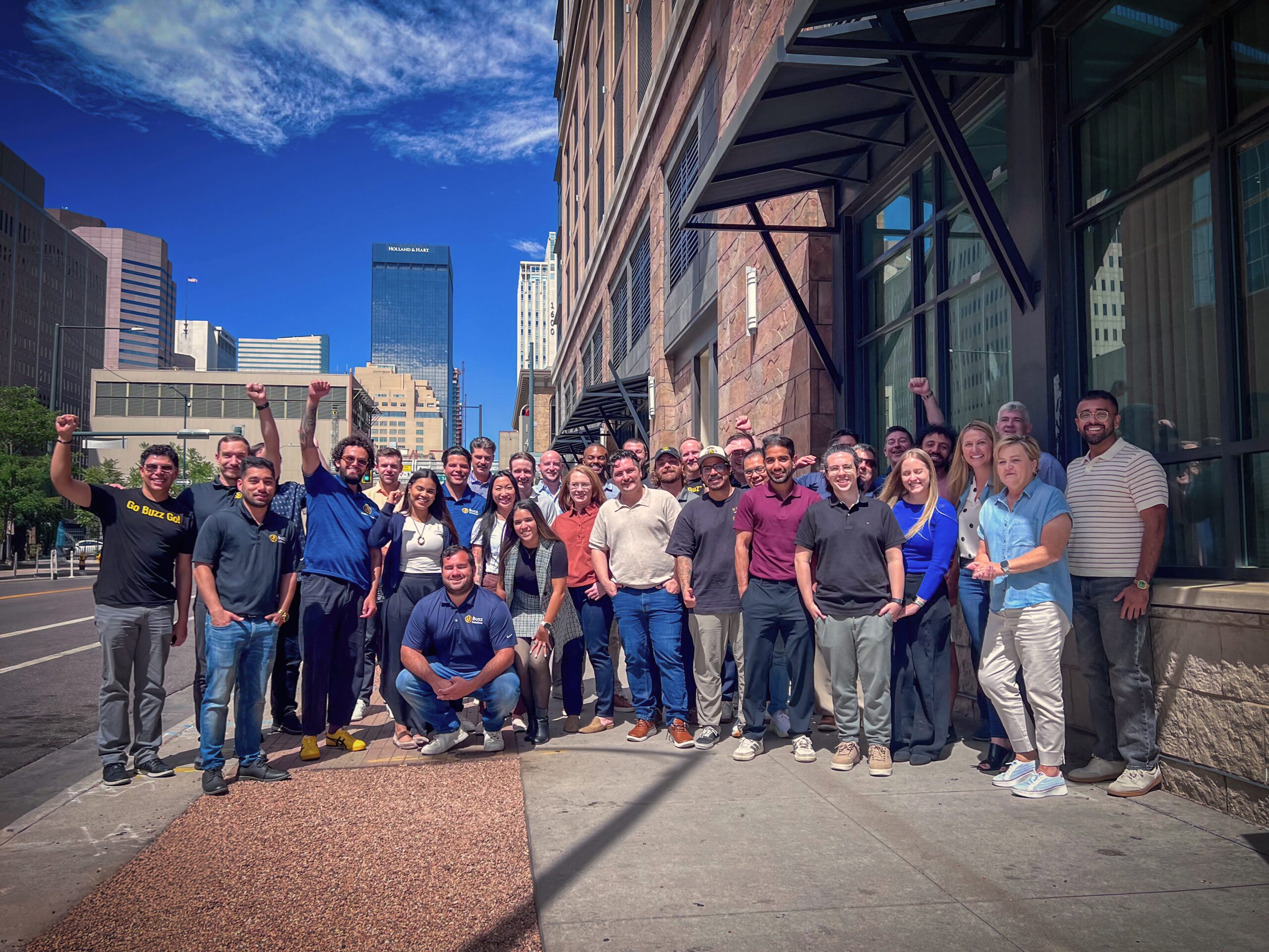 Buzz Solutions team